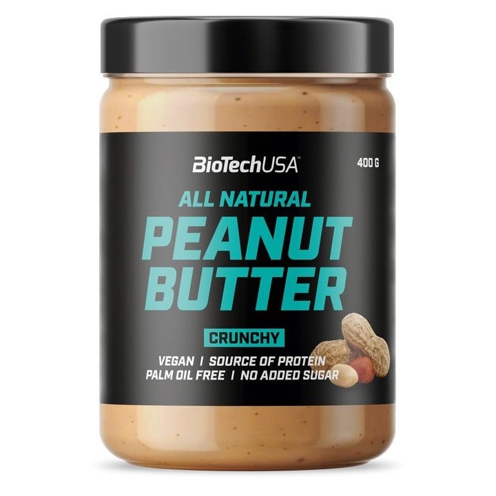 Biotech - Peanut Butter Crunchy 400g