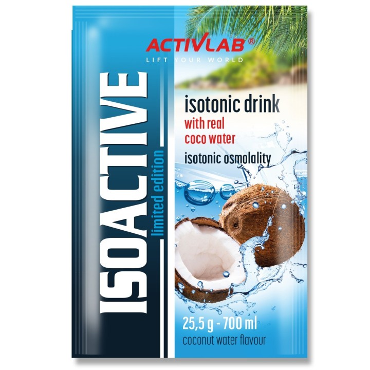Activlab Iso Active 31,5g sasz | Napój izotoniczny w saszetkach