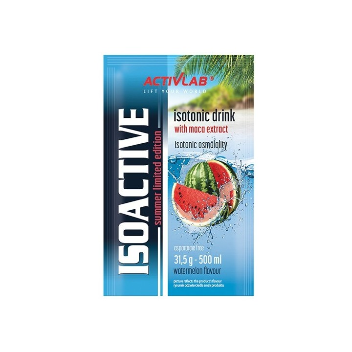 Activlab Iso Active 31,5g sasz | Napój izotoniczny w saszetkach