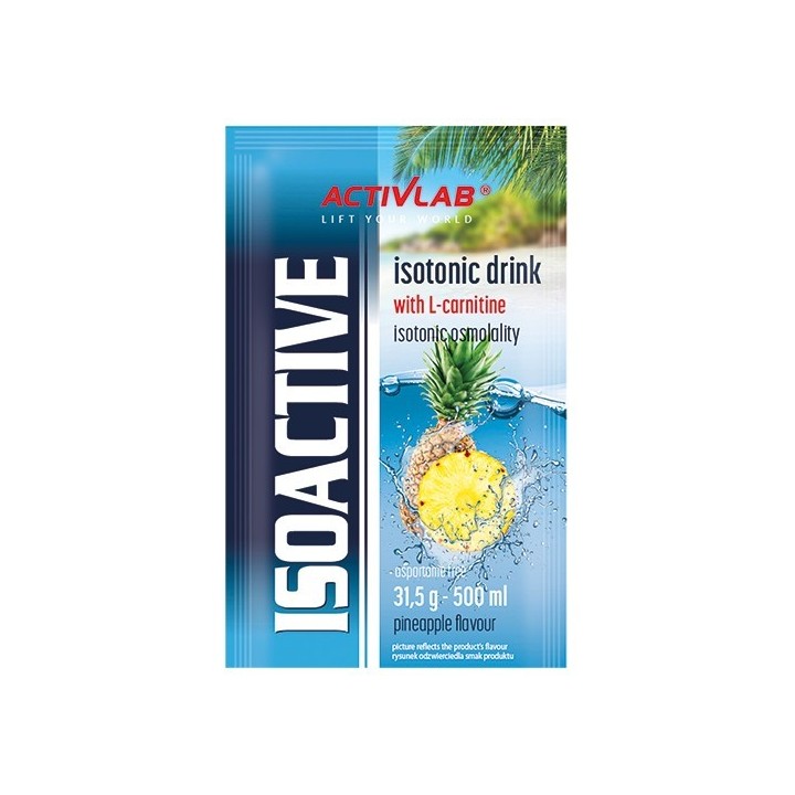 Activlab Iso Active 31,5g sasz | Napój izotoniczny w saszetkach