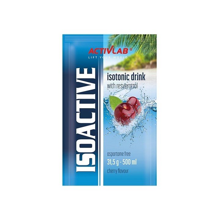 Activlab Iso Active 31,5g sasz | Napój izotoniczny w saszetkach