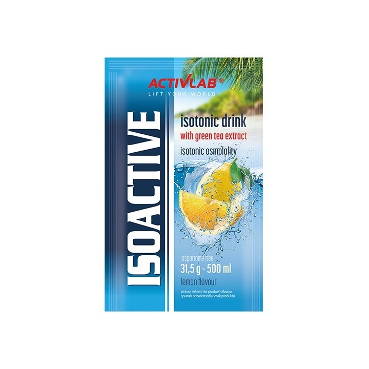 Activlab Iso Active 31,5g sasz | Napój izotoniczny w saszetkach