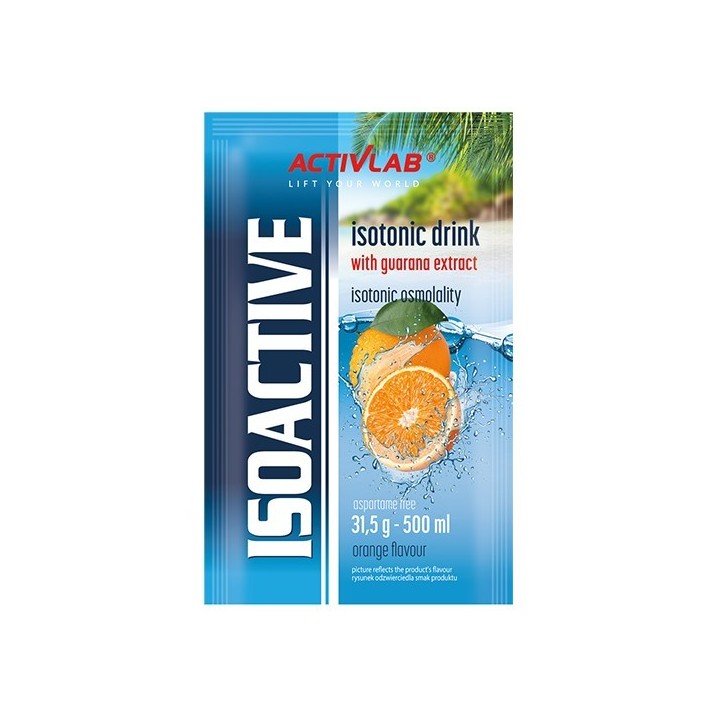 Activlab Iso Active 31,5g sasz | Napój izotoniczny w saszetkach