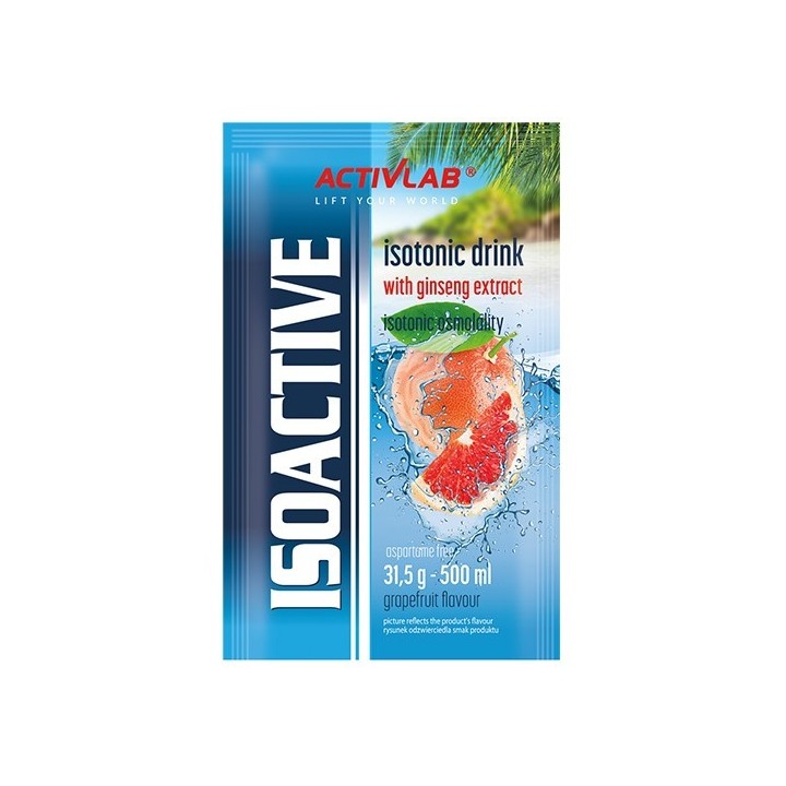Activlab Iso Active 31,5g sasz | Napój izotoniczny w saszetkach