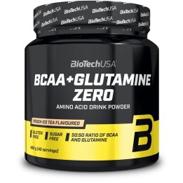 Biotech BCAA + Glutamine Zero 480g