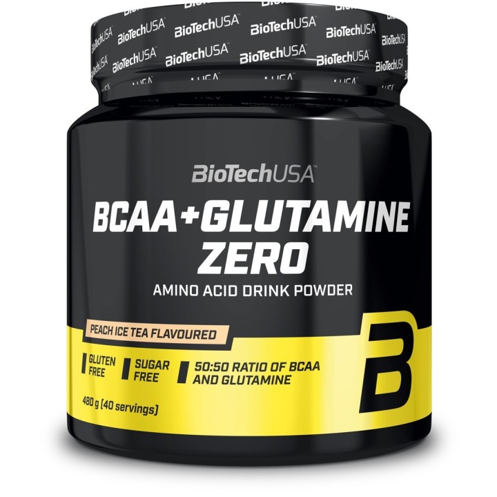 Biotech BCAA + Glutamine Zero 480g
