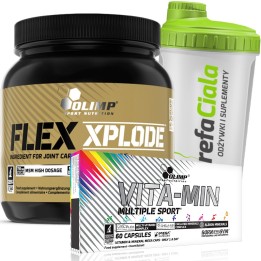 Olimp - Flex xplode + Vita-Min Multiple Sport 60k