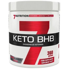 7Nutrition Keto BHB 360g Ketony Egzogenne