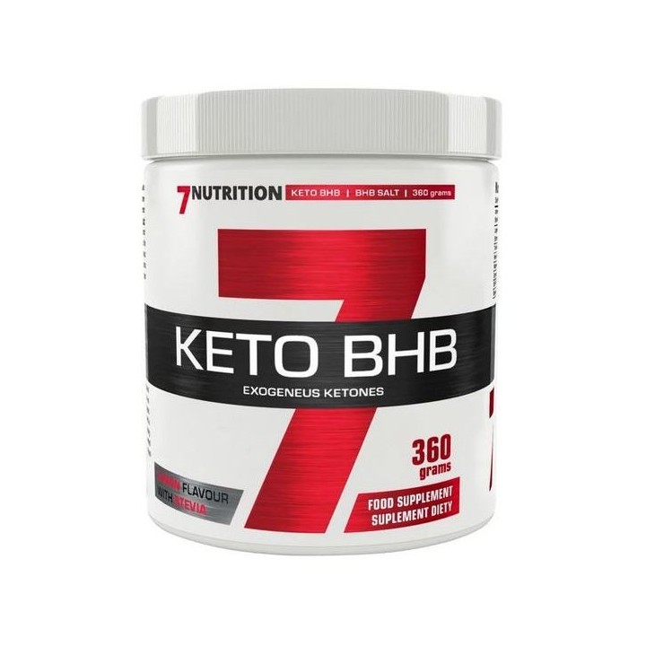 7Nutrition Keto BHB 360g Ketony Egzogenne