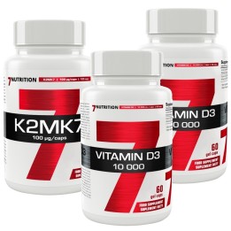 7Nutrition Vitamin D3 10 000 60k