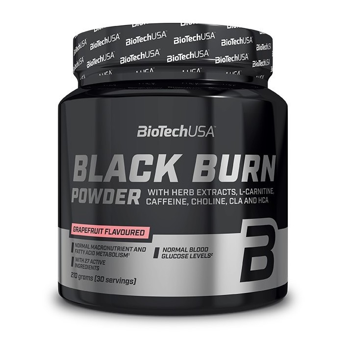Biotech Black Burn 210g