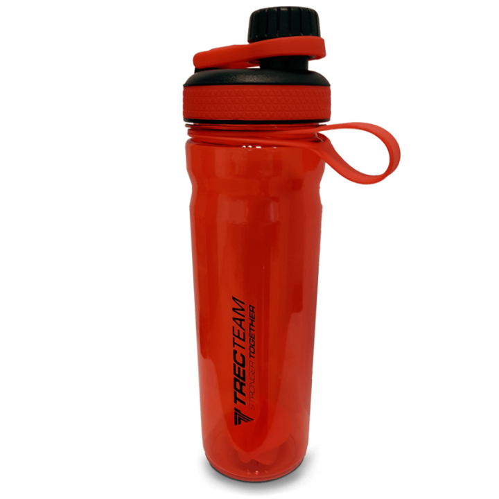 Trec Shaker Bottle Intermix 800ml Red
