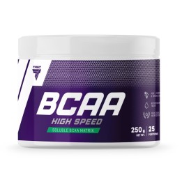 Trec | BCAA High Speed 250g | Aminokwasy Regeneracja Antykatabolizm