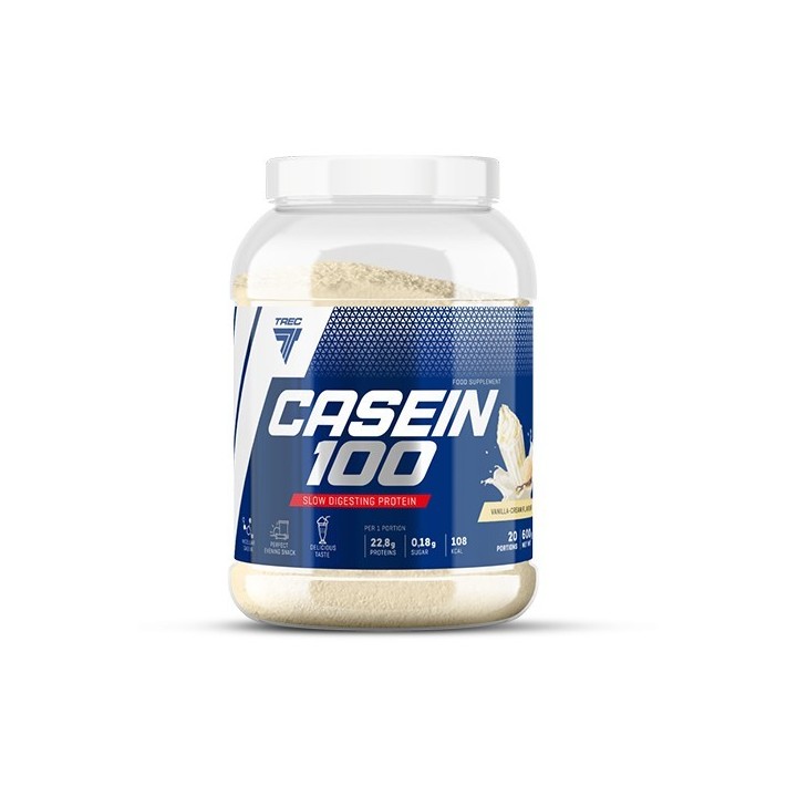 Trec Casein 100 600g | KAZEINA | BIALKO NA NOC