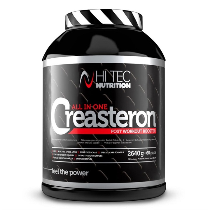 Plutonium 1000g + Creasteron 2640g + Bluza Gratis!