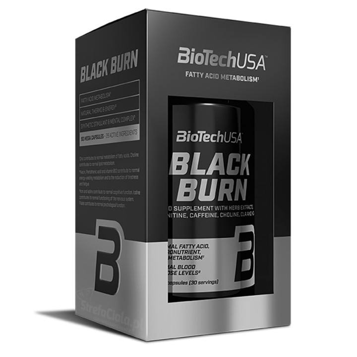 Biotech Black Burn 90kaps