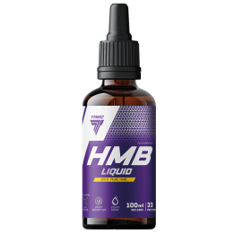 Trec | HMB Liquid 100ml | HMB w Płynie | Najlepsza Przyswajalność
