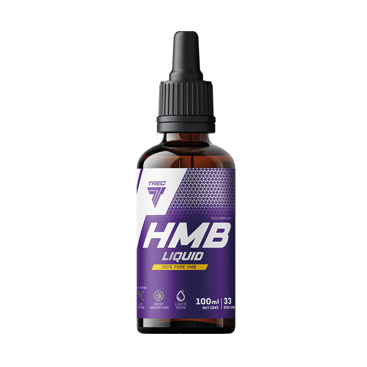 Trec | HMB Liquid 100ml | HMB w Płynie | Najlepsza Przyswajalność