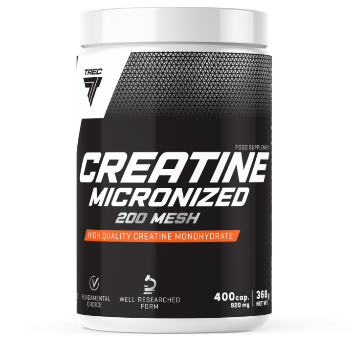 Trec Creatine 400kaps Micronized 200 Mesh