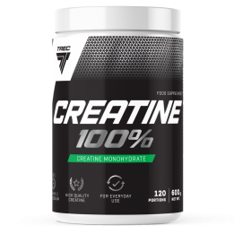 Trec | Creatine 100% 600g | Monohydrat Kreatyny | Siła Masa Energia