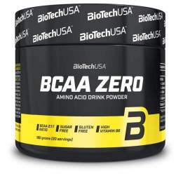 Biotech | BCAA Zero 180g | Aminokwasy Rozgałęzione | Regeneracja Siła