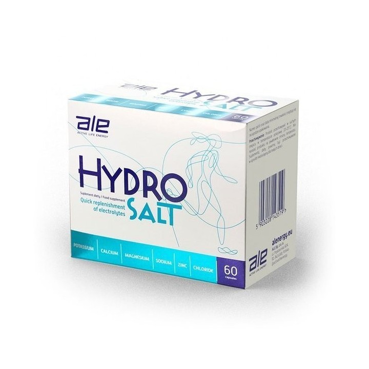 Ale HydroSalt 60 kapsułek