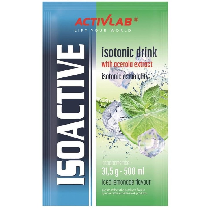 Activlab Iso Active 31,5g sasz | Napój izotoniczny w saszetkach