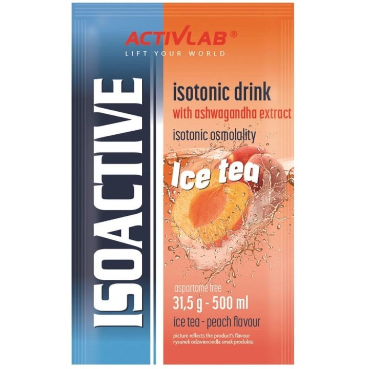 Activlab Iso Active 31,5g sasz | Napój izotoniczny w saszetkach