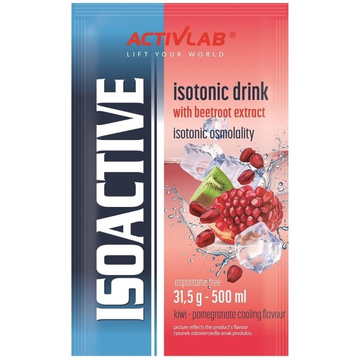 Activlab Iso Active 31,5g sasz | Napój izotoniczny w saszetkach