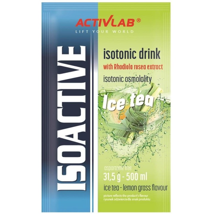 Activlab Iso Active 31,5g sasz | Napój izotoniczny w saszetkach