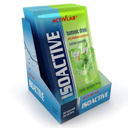 Activlab Iso Active 20saszetek 31,5g | Skuteczny Izotonik w saszetkach