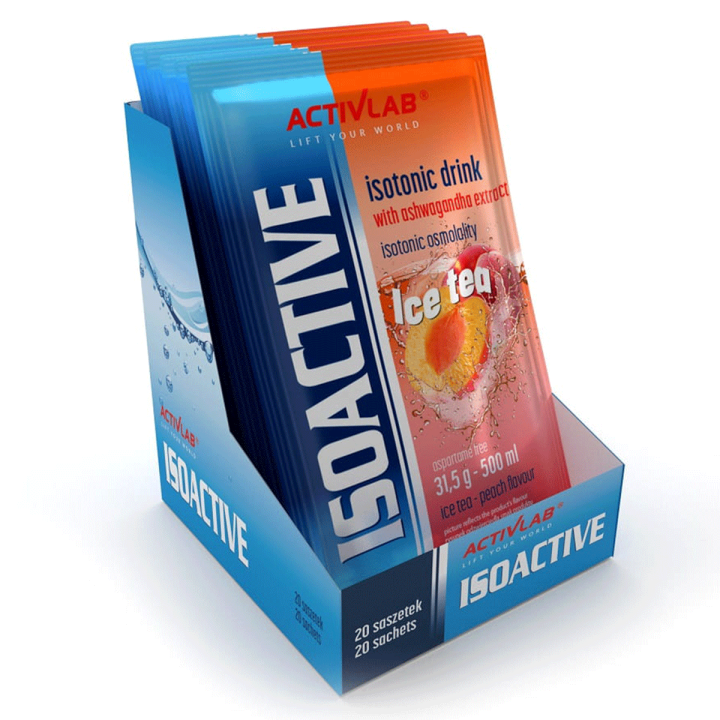 Activlab Iso Active 20saszetek 31,5g | Skuteczny Izotonik w saszetkach