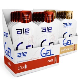 Ale Gel 10xCola + 10xCaffe Latte