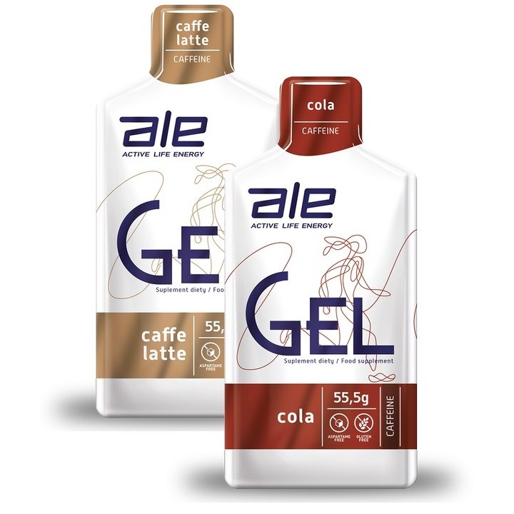 Ale Gel 10xCola + 10xCaffe Latte