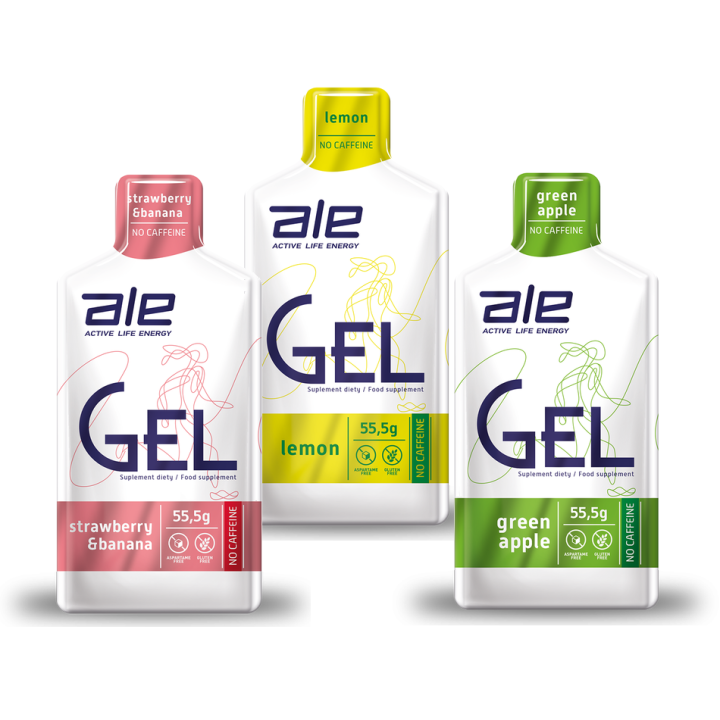 Ale Gel 10xCola + 10xCaffe Latte