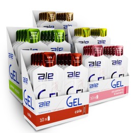 Ale Gel 10xCola + 10xCaffe Latte