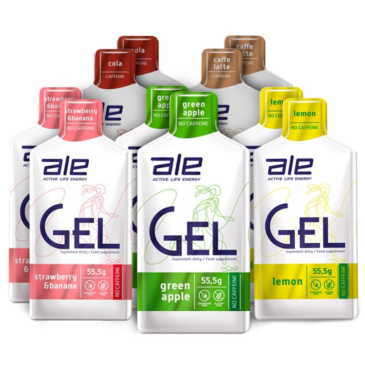 Ale Gel 10xCola + 10xCaffe Latte