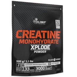 Olimp | Creatine Monohydrate Xplode Powder 500g | Monohydrat Kreatyny 