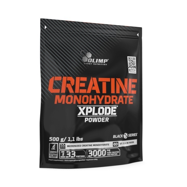 Olimp | Creatine Monohydrate Xplode Powder 500g | Monohydrat Kreatyny 