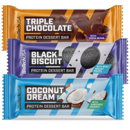 Biotech Protein Dessert Bar 50g