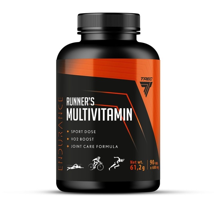 Trec Runner's Multivitamin 90kaps Endurance