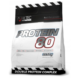 Hi Tec | Protein 80 | 2250g | Odżywka Białkowa | WPC
