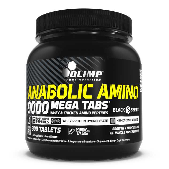 Olimp - Anabolic Amino 9000 - 300tab.