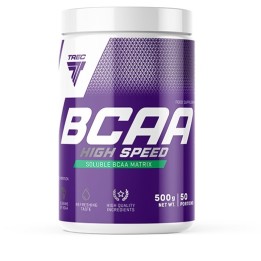 Trec | BCAA High Speed 500g | Aminokwasy Regeneracja Antykatabolizm