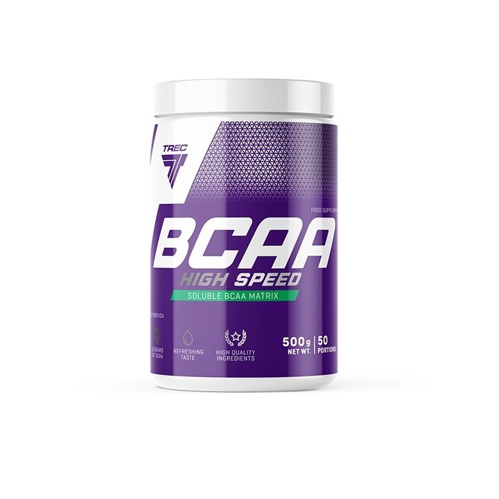 Trec | BCAA High Speed 500g | Aminokwasy Regeneracja Antykatabolizm
