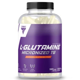 Trec L-Glutamine T6 240kaps