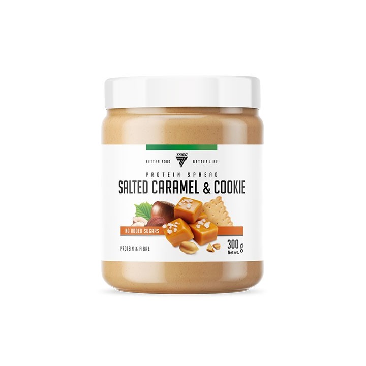 Trec Protein Spread Salted Caramel & Cookie 300g