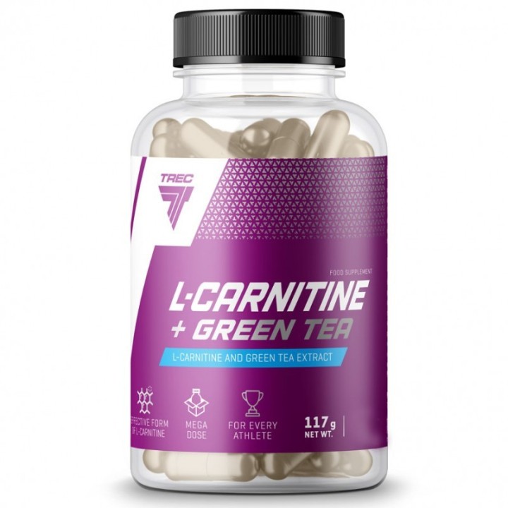 Trec - Clenburexin 180k + L-Carnitine Green Tea 180k