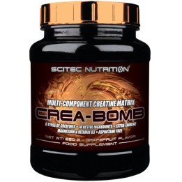 Scitec - Crea-Bomb - 660g | Najwyższej jakości stack kreatynowy