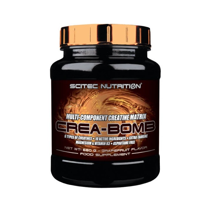 Scitec - Crea-Bomb - 660g | Najwyższej jakości stack kreatynowy